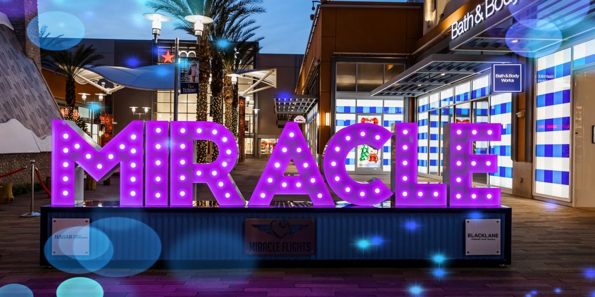 Miracle Flights To Launch LIGHTS FOR FLIGHTS At Downtown Summerlin With Help From 8-Year-Old Luna Duran