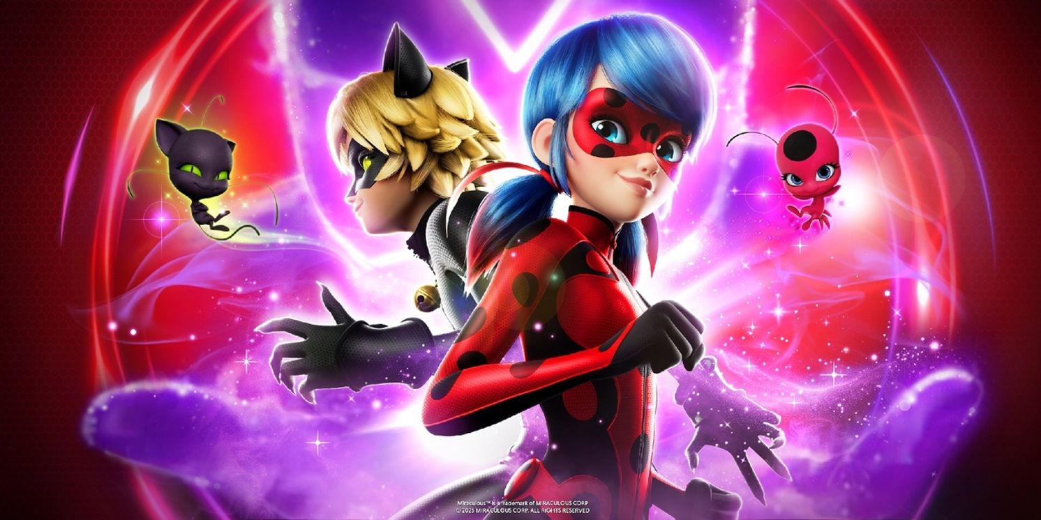 MIRACULOUS: TALES OF LADYBUG & CAT NOIR Coming to the Stage in New Live Show  Image