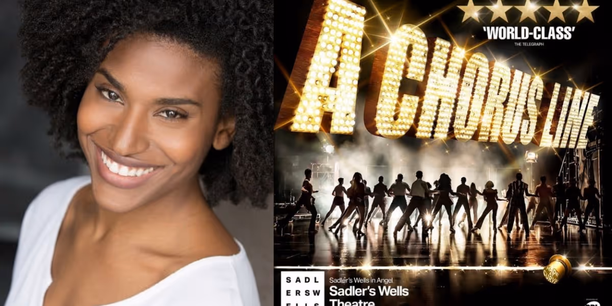 Mireia Mambo formará parte de A CHORUS LINE en Sadler's Wells