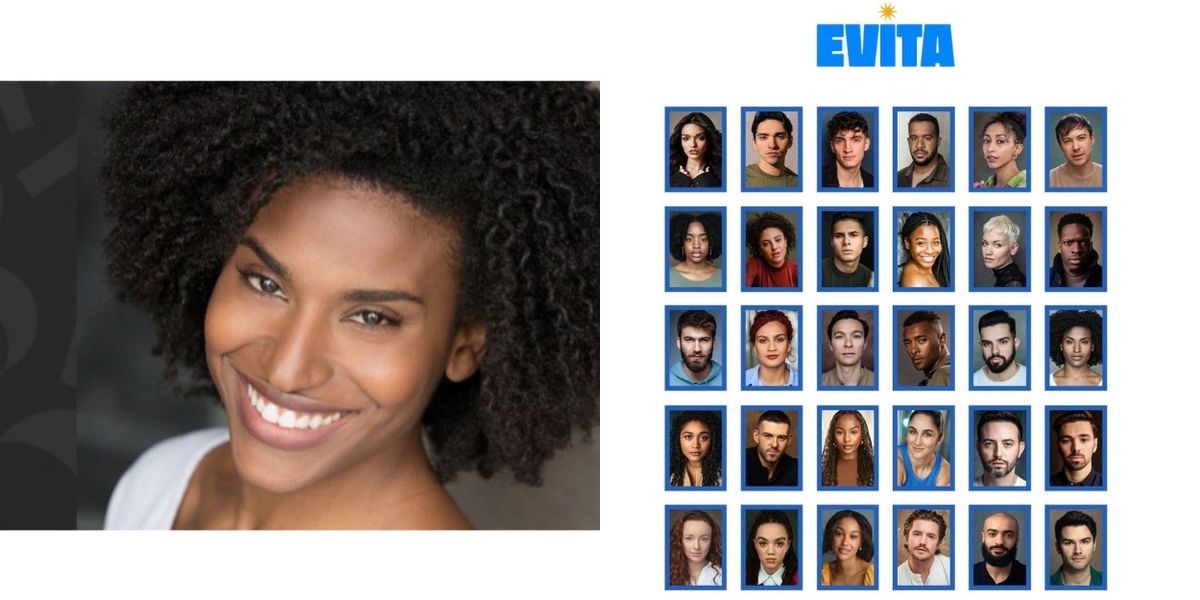 Mireia Mambo se une al elenco de EVITA en el London Palladium