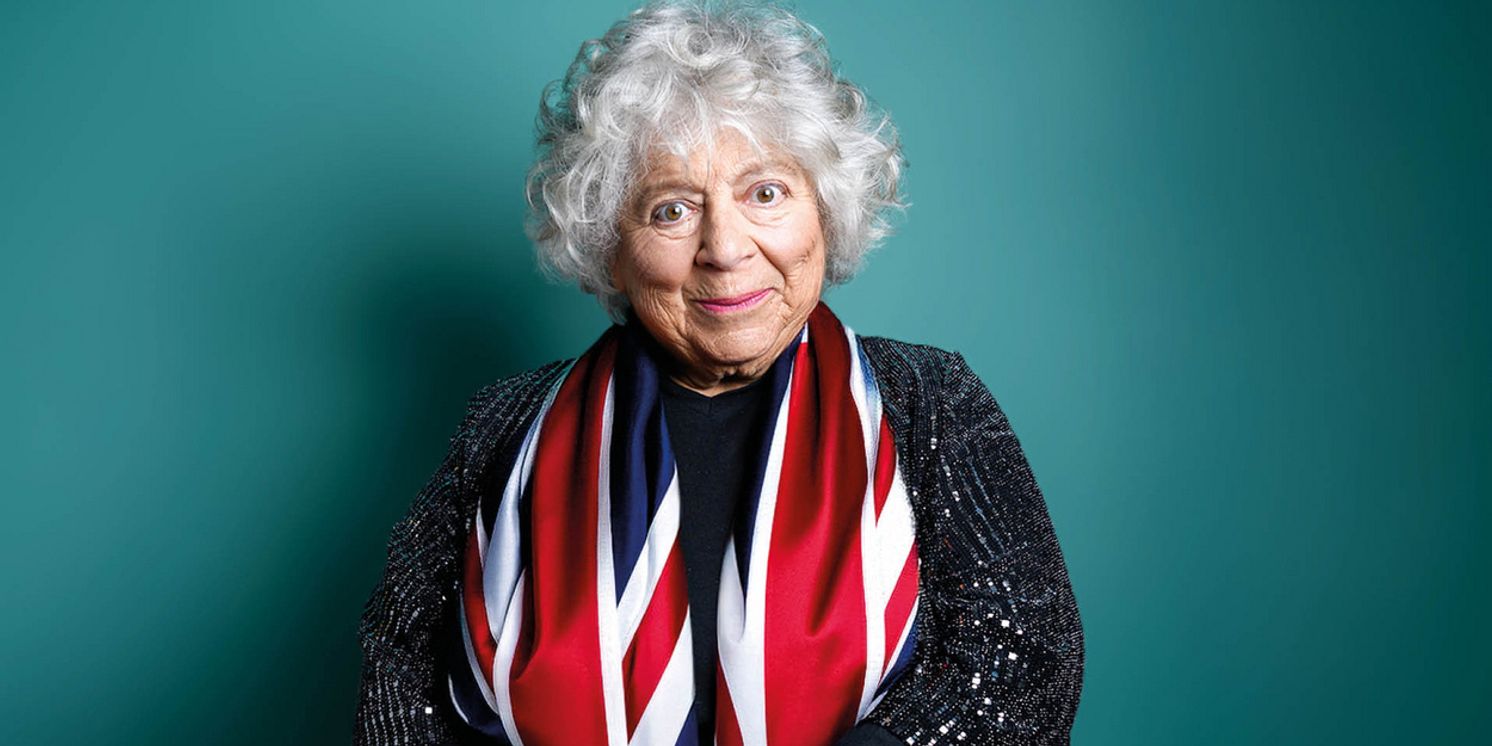 Miriam Margolyes Brings MIRIAM'S FULL ENGLISH LIVE to Bradford Live  Image