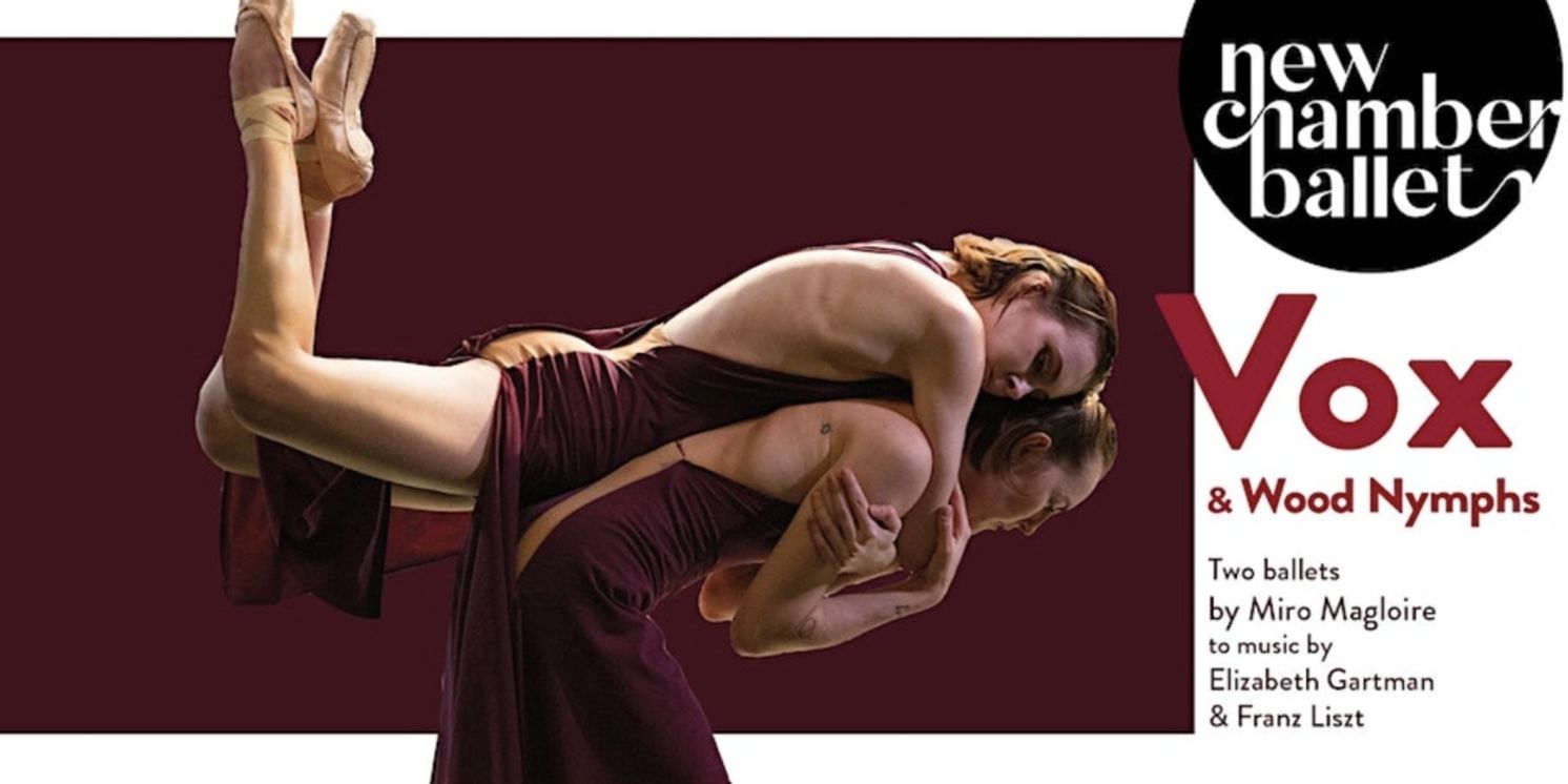 Miro Magloire's New Chamber Ballet Continues Season With VOX  Image