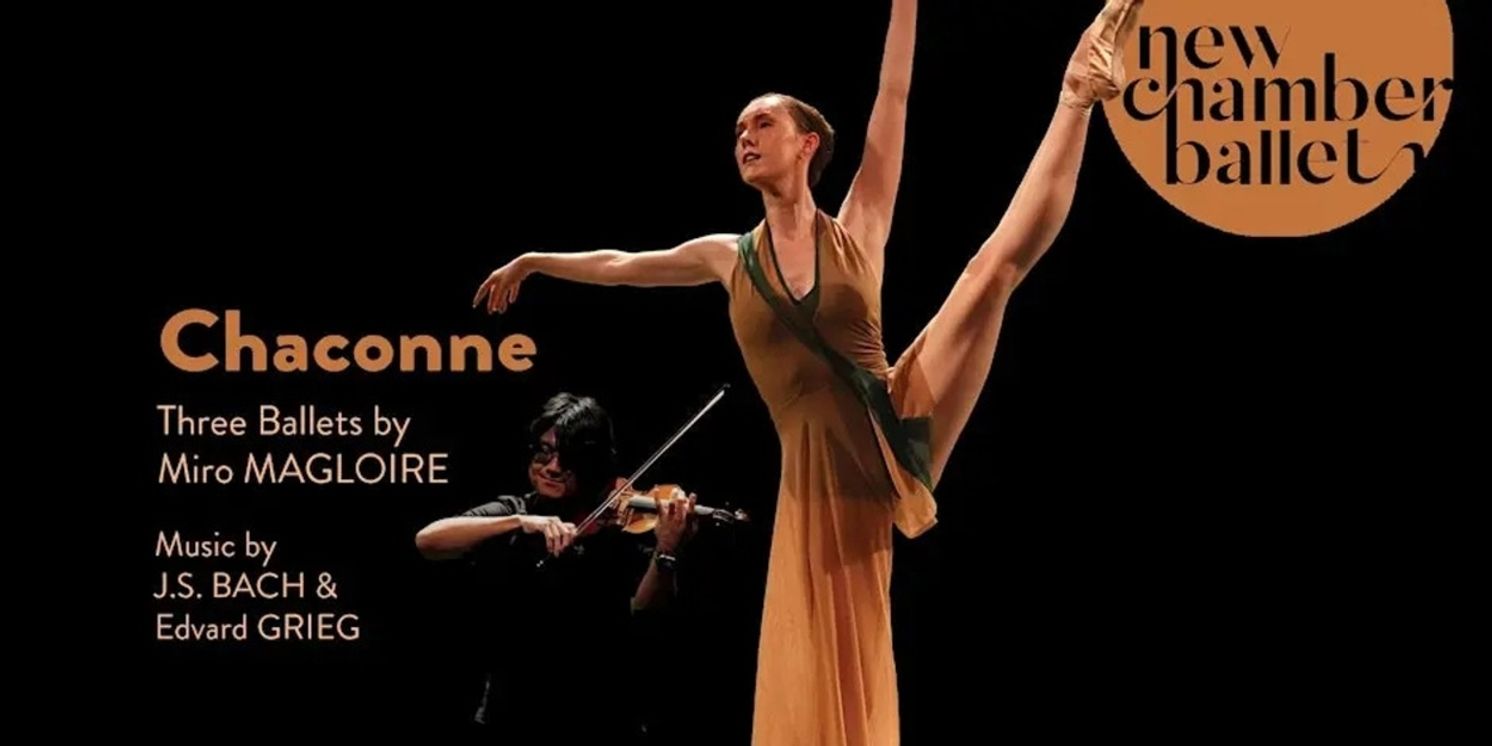 Miro Magloire’s New Chamber Ballet Returns To Manhattan With CHACONNE  Image