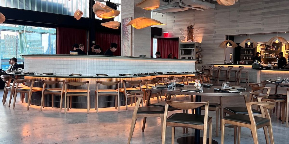 Miru At Pier 57: A Spacious Rooftop Serving Elevated Japanese Cuisine