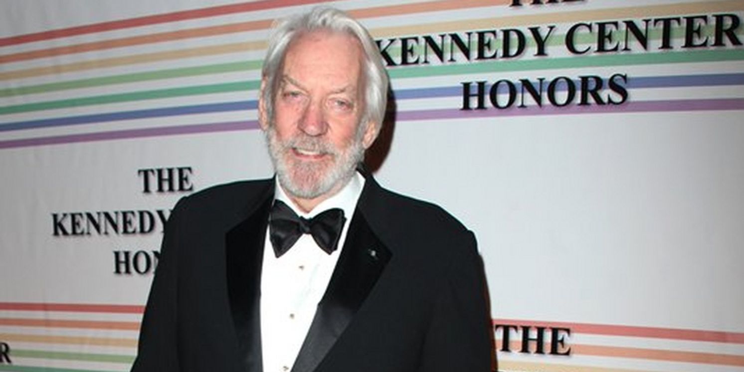 Mirvish Productions to Dim Marquee Lights to Honour Donald Sutherland  Image