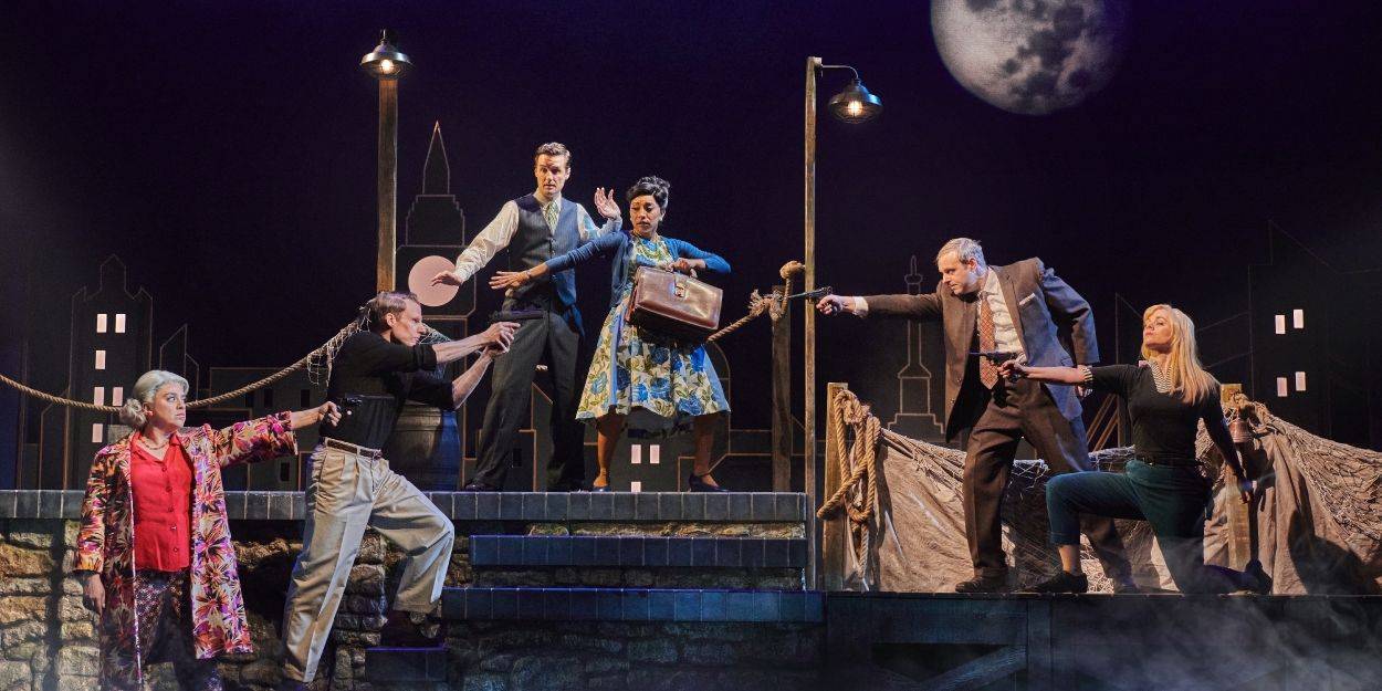 Mischief Will Record THE COMEDY ABOUT SPIES Live Ahead of Final West End Performance  Image