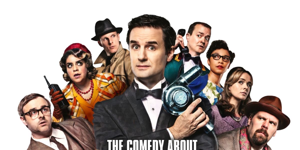 Mischief's THE COMEDY ABOUT SPIES Extends West End Run