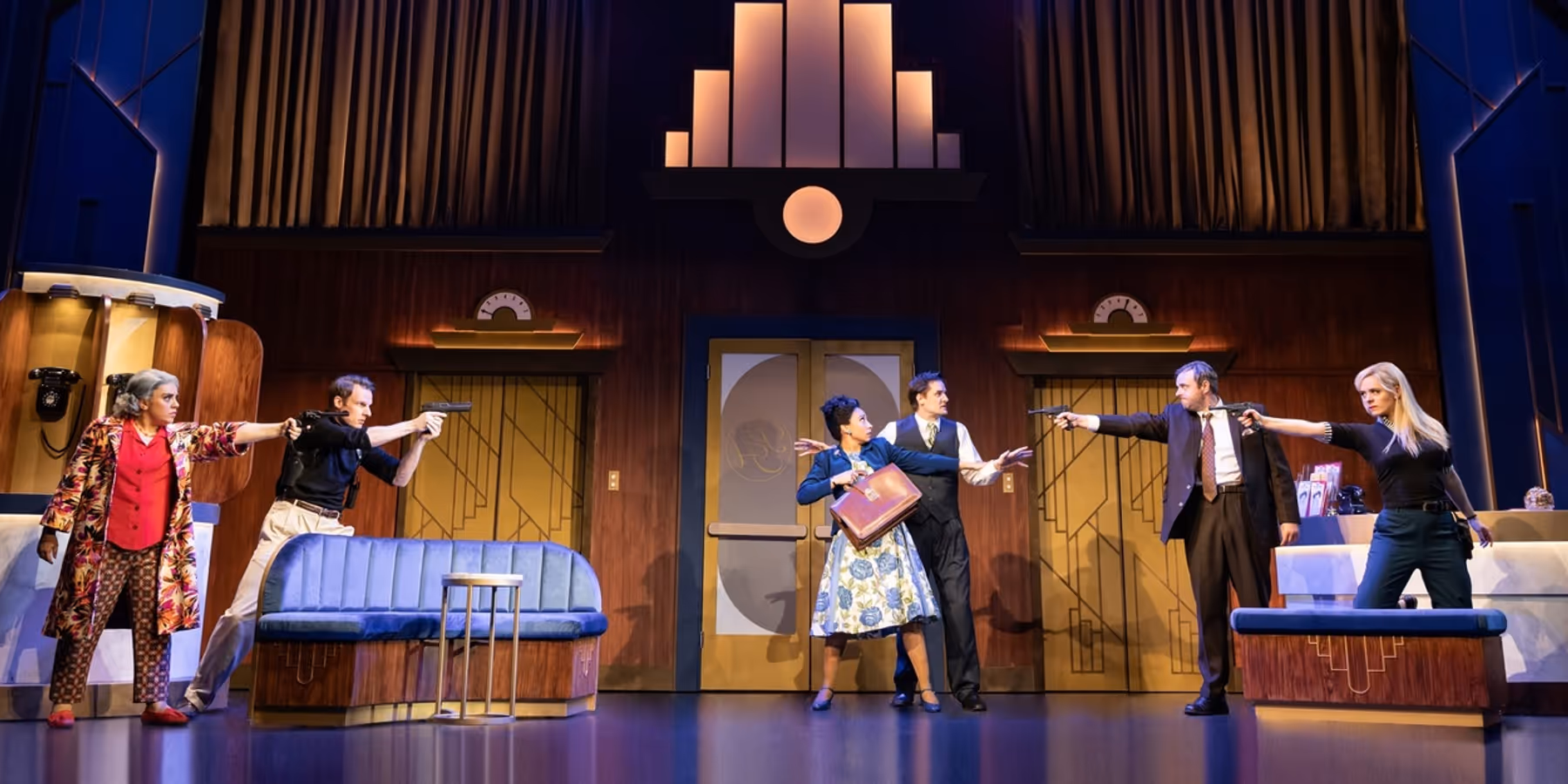 Mischief's THE COMEDY ABOUT SPIES Will Return to the West End This Summer