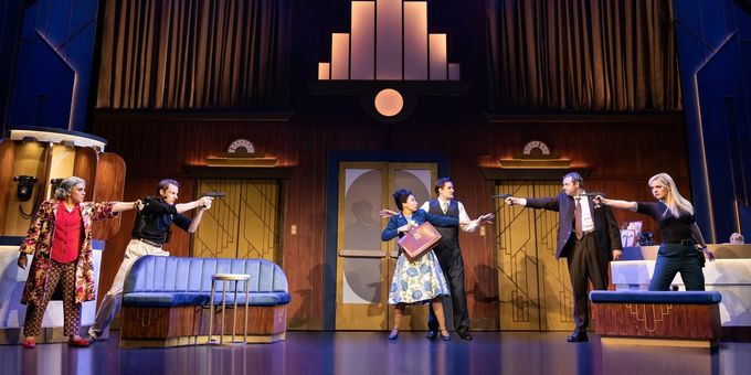 Mischief's THE COMEDY ABOUT SPIES Will Return to the West End This Summer Photos