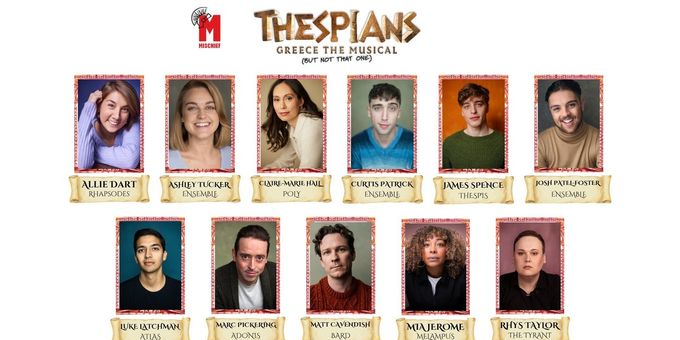 Mischief's THESPIANS Will Embark on UK Tour Photos