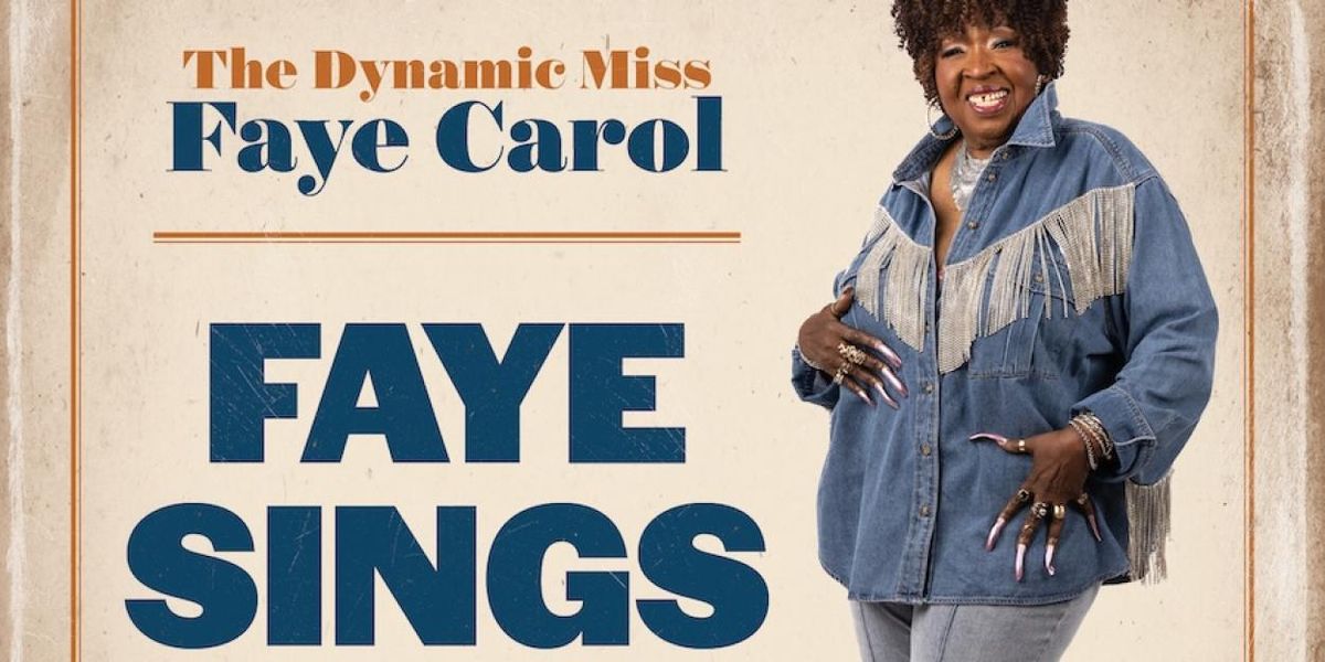 Miss Faye Carol, Taj Mahal Team Up on LET THE GOOD TIMES ROLL