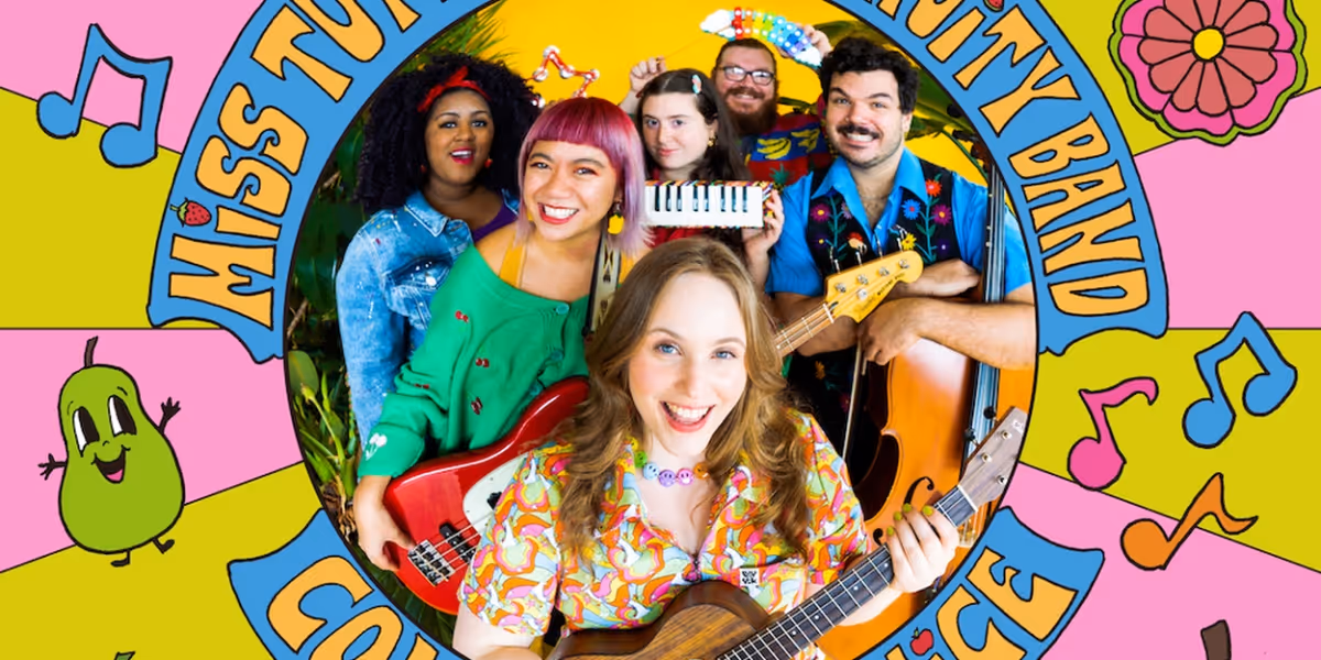 Miss Tutti and the Fruity Band Drop 'Confidence Juice'