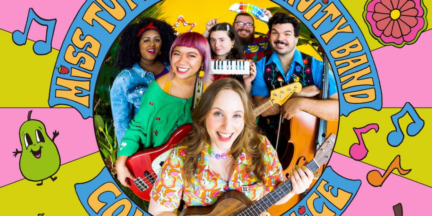 Miss Tutti and the Fruity Band Drop 'Confidence Juice'  Image