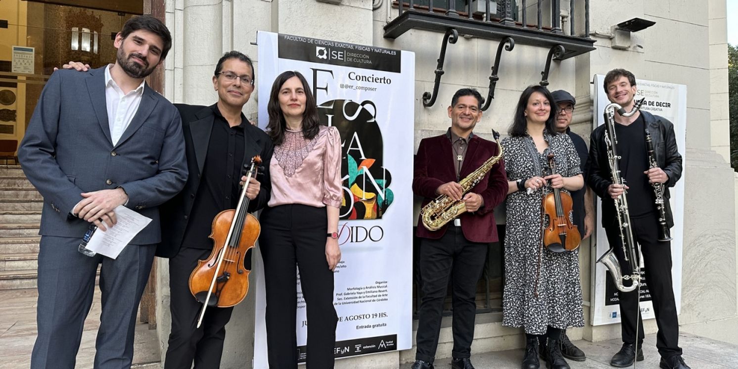 Missing Link Ensemble Makes Their US Debut With IMPROVING THE SILENCE at The National Opera Center  Image