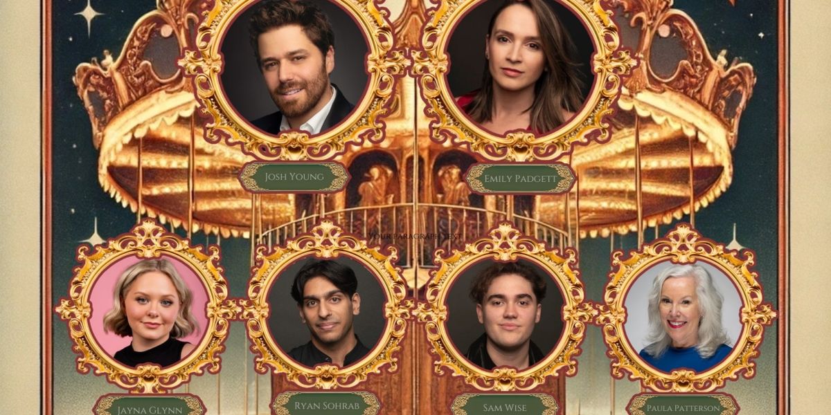 Josh Young & Emily Padgett-Young to Lead CAROUSEL in Concert With the Springfield Symphony