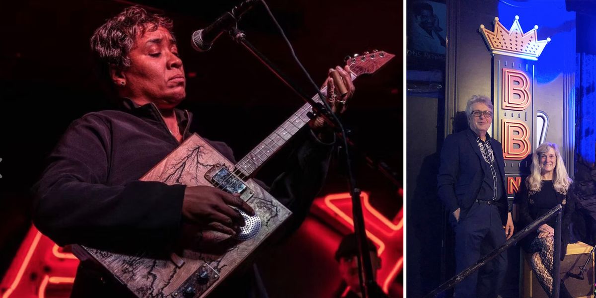 Misty Blues and Bees Deluxe Team Up for Bull Run Performance May 1