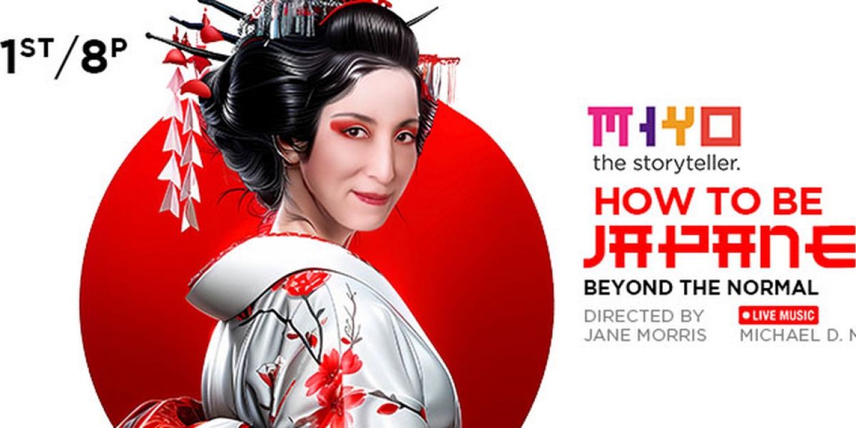 Miyo Yamauchi's HOW TO BE JAPANESE to Return to the Stage at the Fanatic Salon