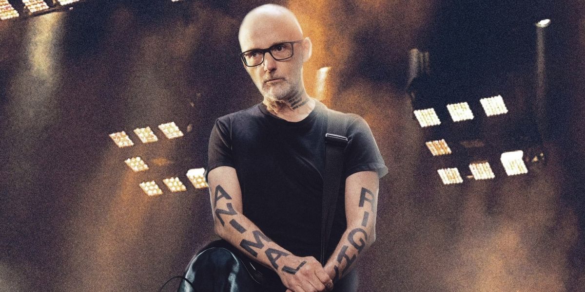Moby Shares New Track 'Dark Days' Feat. Lady Blackbird From New Album