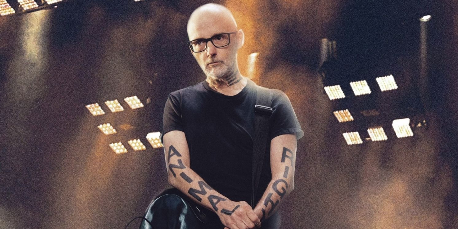 Moby Shares New Track 'Dark Days' Feat. Lady Blackbird From New Album  Image