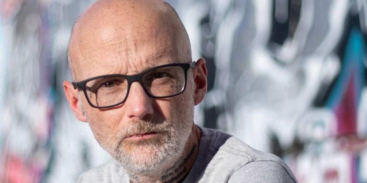 Moby Shares Track 'where is your pride?' Feat. the Late Benjamin Zephaniah