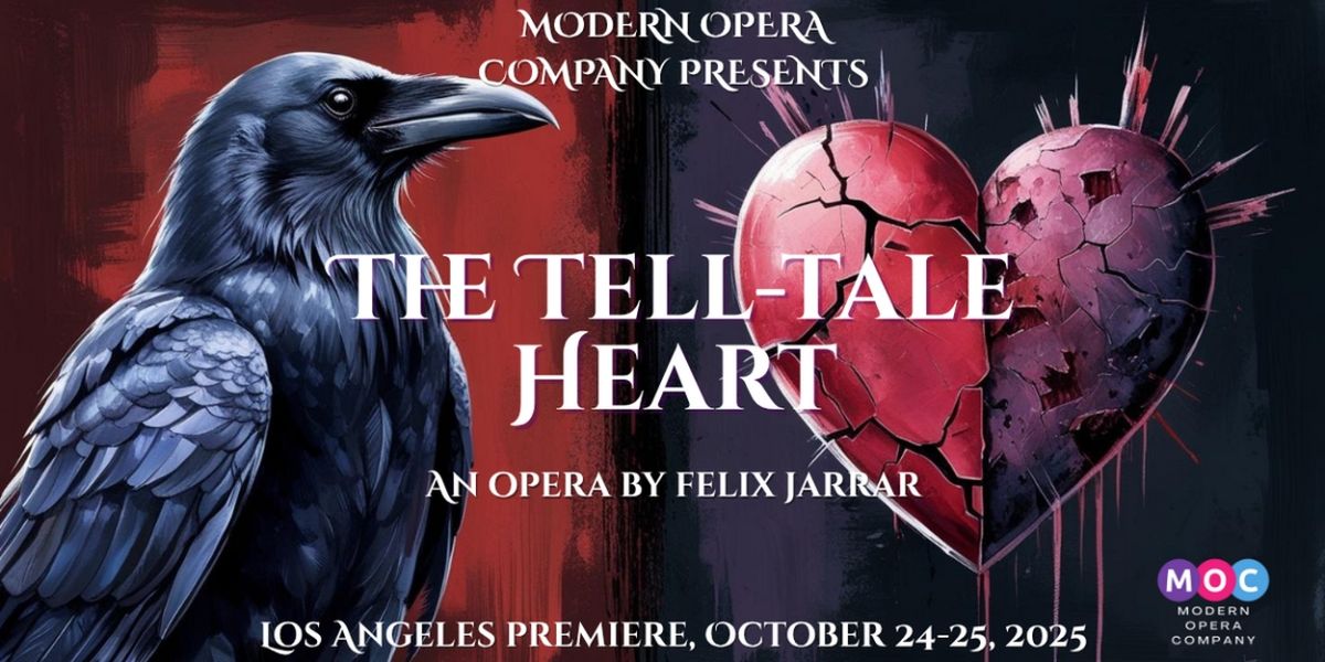 Modern Opera Company To Premiere Felix Jarrar’s THE TELL-TALE HEART