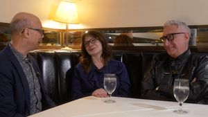 Moisés Kaufman & Amanda Gronich Look Beyond the Frame in HERE THERE ARE BLUEBERRIES