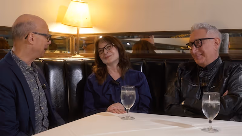 Moisés Kaufman & Amanda Gronich Look Beyond the Frame in HERE THERE ARE BLUEBERRIES