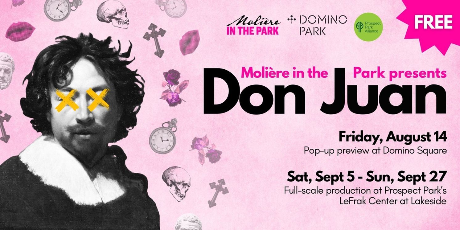 Molière In The Park Reveals 2026 Season Of Free Theater Across Brooklyn  Image