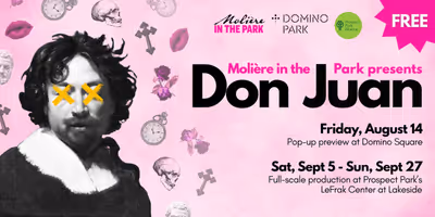 Molière In The Park Reveals 2026 Season Of Free Theater Across Brooklyn Photo