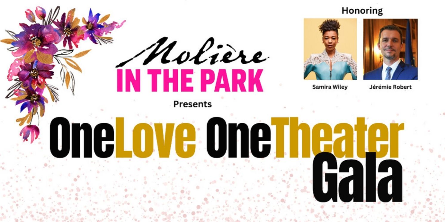 Molière in the Park Gala to Honor Samira Wiley & Jérémie Robert  Image