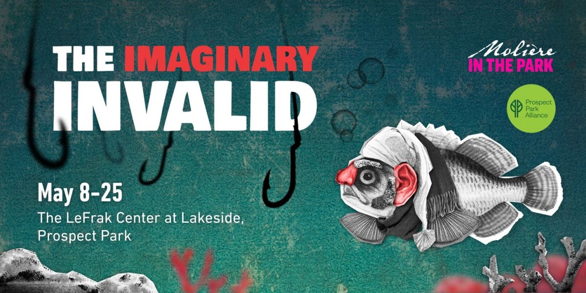 New Translation Of THE IMAGINARY INVALID World Premiere Set for Moliere in the Park