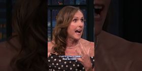Molly Shannon Reflects on Favorite Failed SNL Sketch with Will Ferrell on LATE NIGHT WITH SETH MEYERS