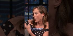 Molly Shannon Shares She Never Gets Tired of Her SUPERSTAR Pose on LATE NIGHT WITH SETH MEYERS