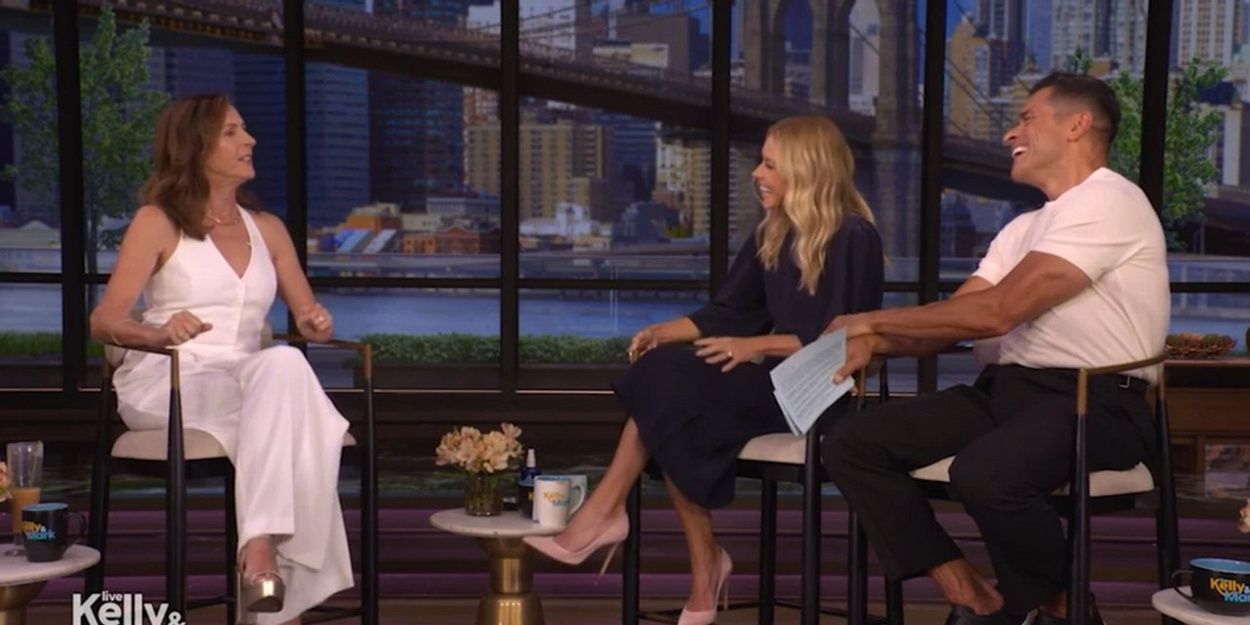 Molly Shannon Talks THE HAWK and Working With Will Ferrell on Live with Kelly and… Video