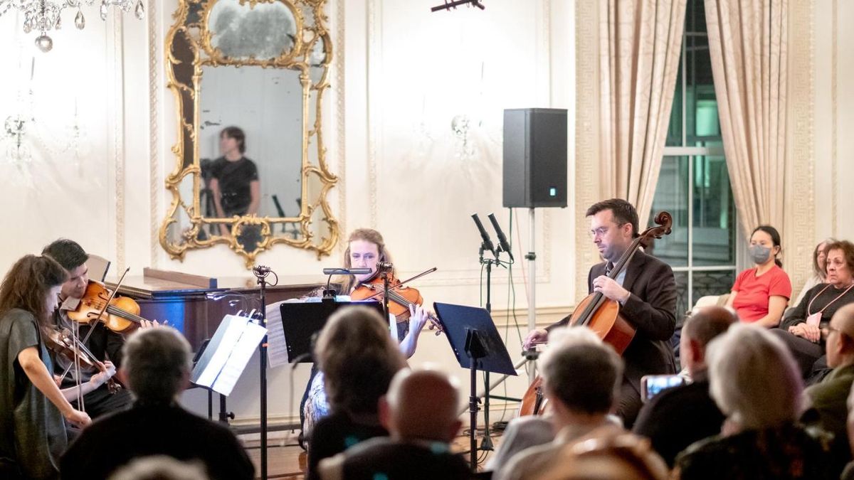 Momenta Quartet to Perform Music of the Americas in Upcoming Concerts