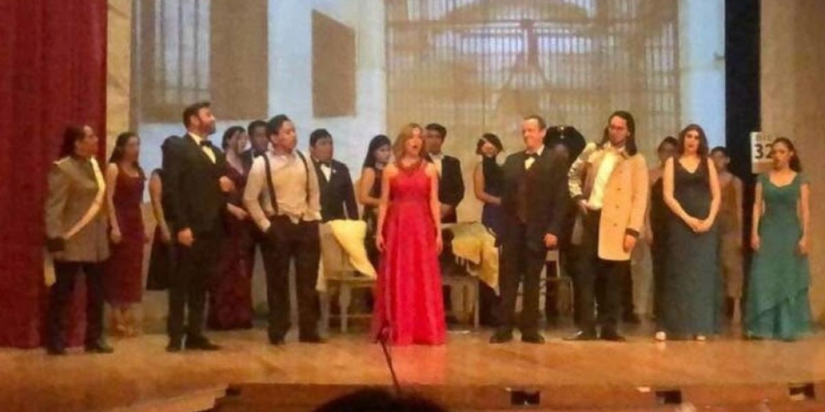 Momentos Mágicos De La Opereta, Presentación En Elconservatorio Nacional De Música