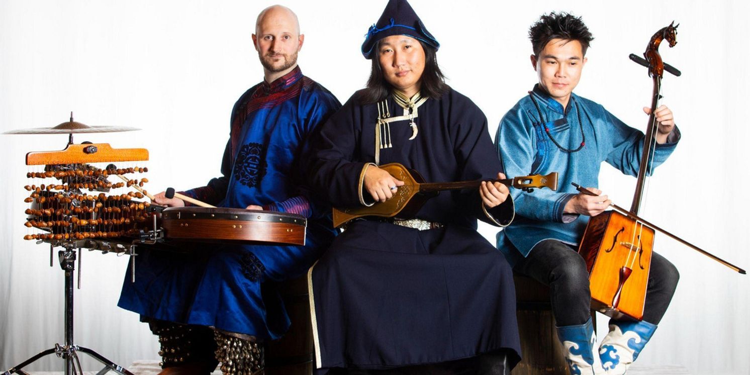 Mongolian Folk Rock Band Tuvergen Will Come to Flushing Town Hall  Image