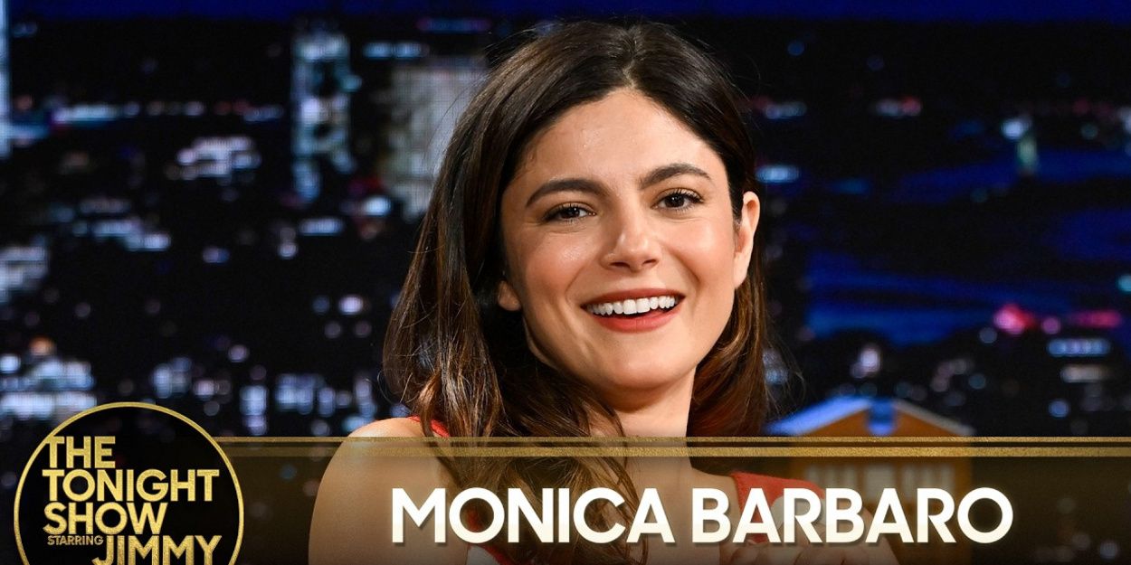 Monica Barbaro Reacts to Internet Memes About ONE NIGHT ONLY's Plot Video