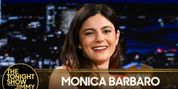 Monica Barbaro Reacts to Internet Memes About ONE NIGHT ONLY's Plot Video