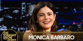 Monica Barbaro Reacts to Internet Memes About ONE NIGHT ONLY's Plot