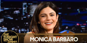 Monica Barbaro Reacts to Internet Memes About ONE NIGHT ONLY's Plot