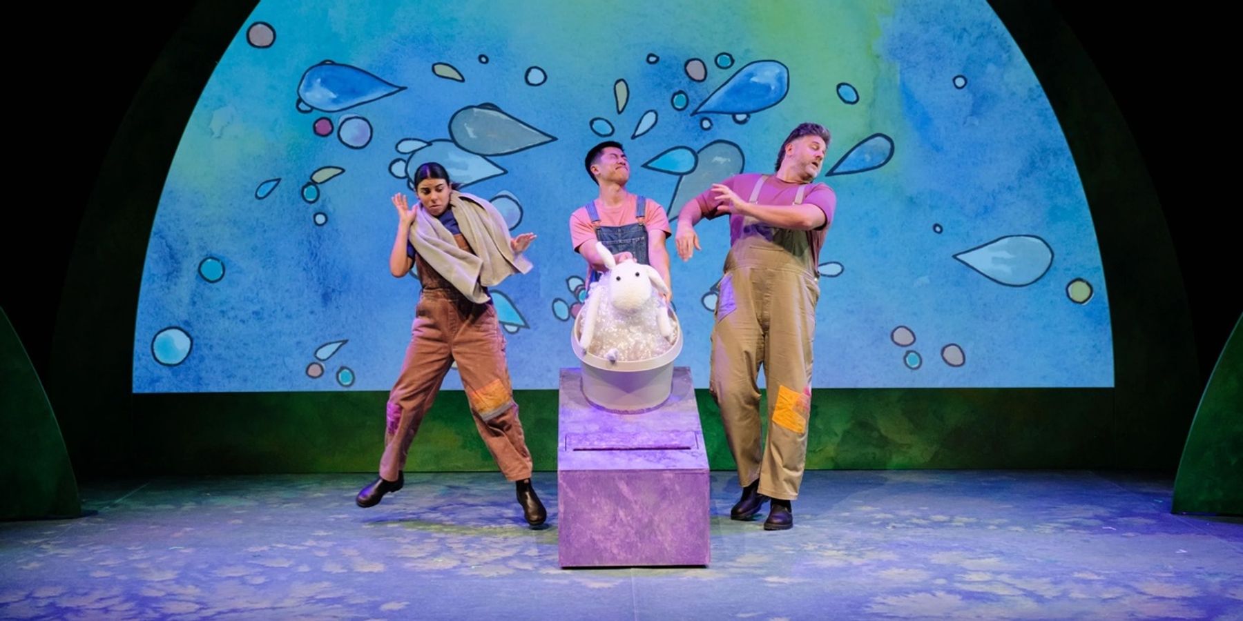 Monkey Baa Theatre Company to Tour Australia with WHERE IS THE GREEN SHEEP?