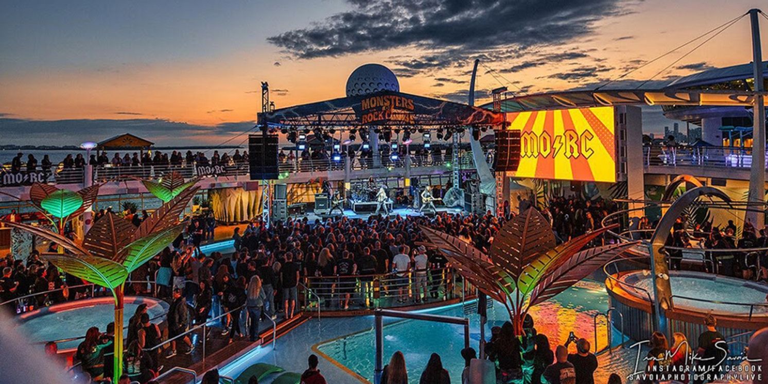 Monsters of Rock Cruise 2024 Announced With Over 30 Artists  Image