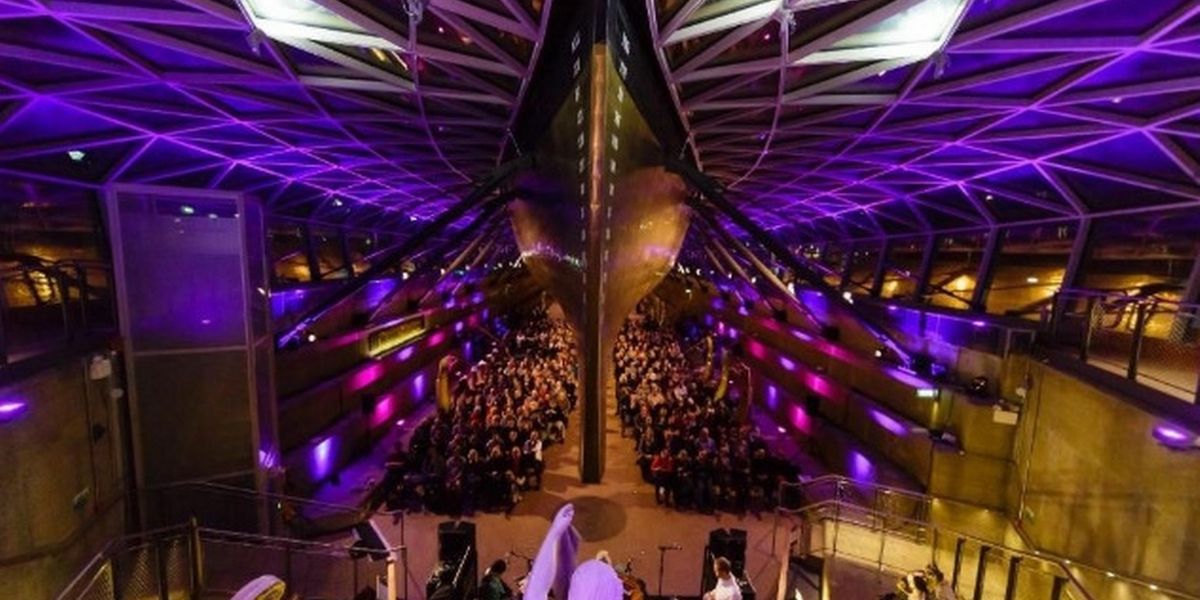 Monteverdi Choir to Perform Opera Under Cutty Sark's Hull With DIDO & AENEAS