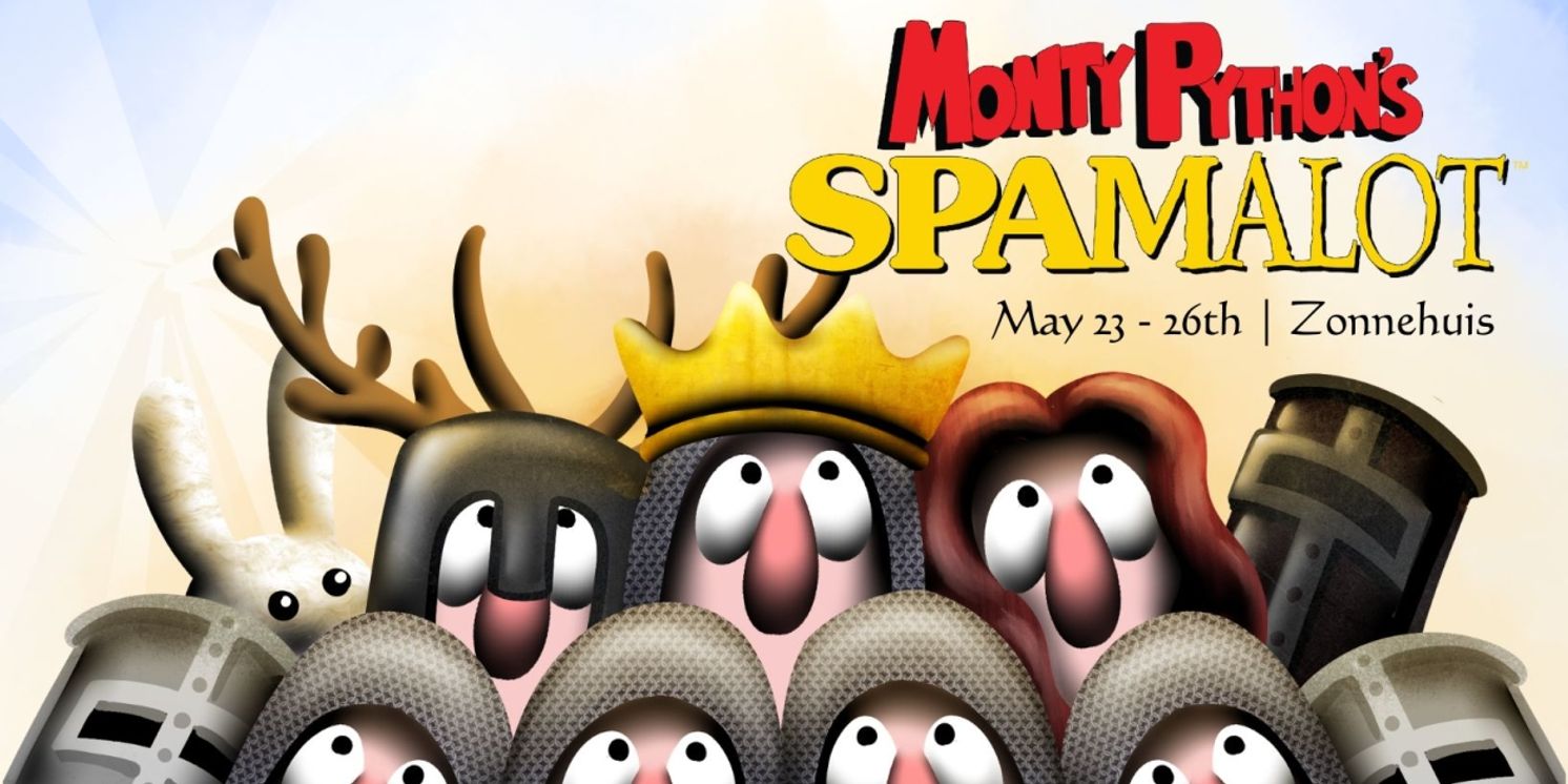 Monty Python's SPAMALOT Comes to Amsterdam's Zonnehuis Theatre This Month  Image