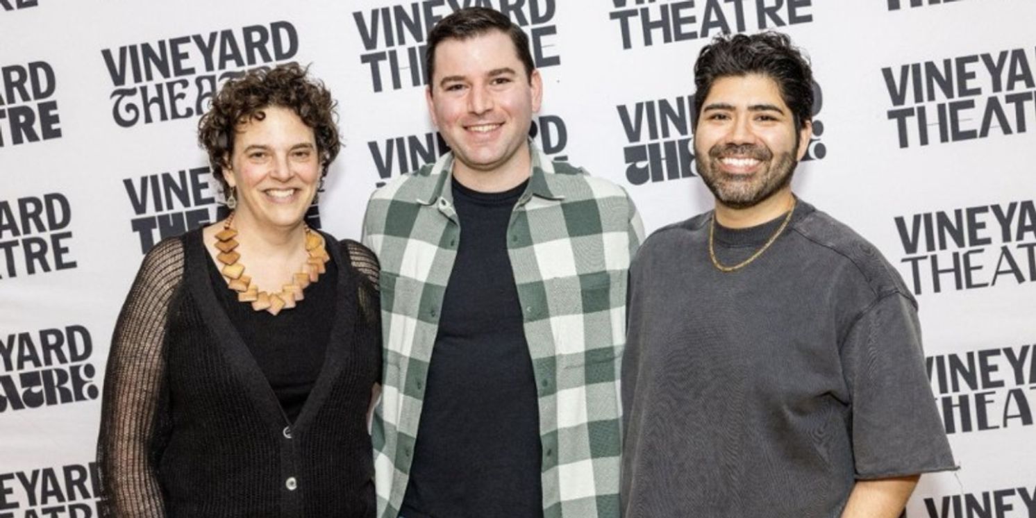 Moogie Brooks, Miriam Weiner and Jason Aguirre Take on New Roles at Vineyard Theatre  Image