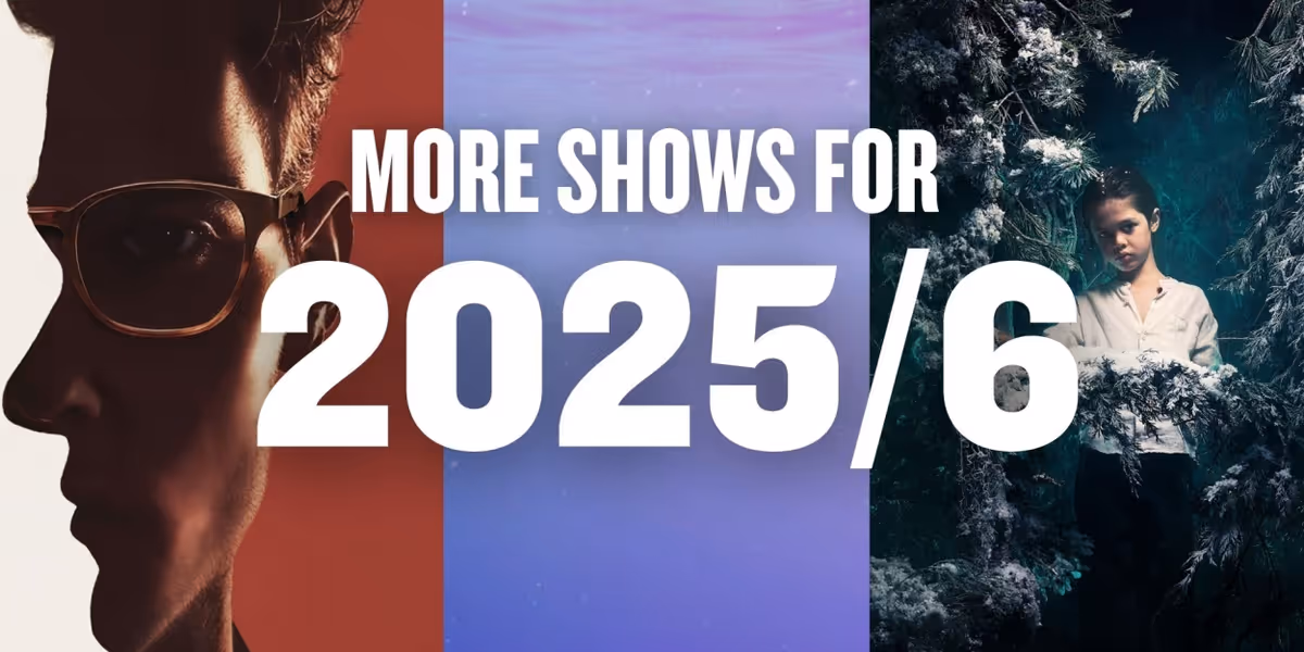 More Autumn Shows and Summer Family Work Comes to Bristol Old Vic
