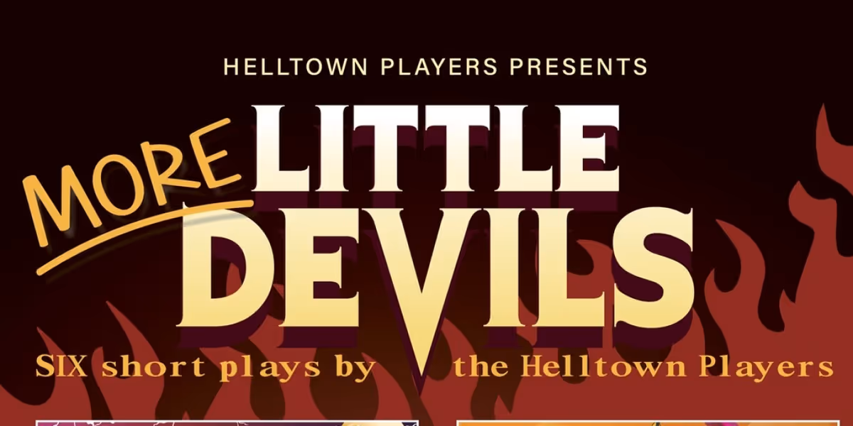 MORE LITTLE DEVILS Short Play Festival Begins In March