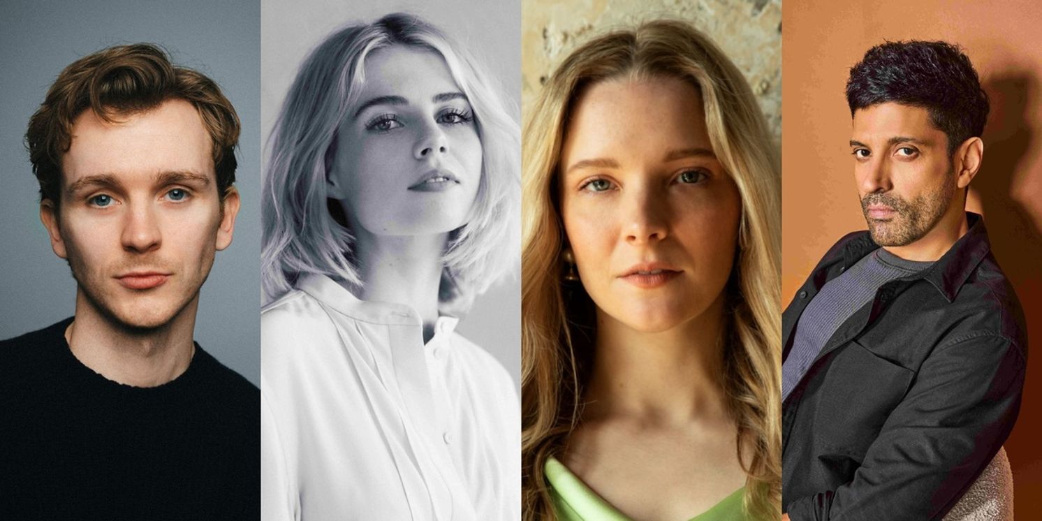 Morfydd Clark, Harry Lawtey, & More Join Sam Mendes' 4-Part BEATLES Movie  Image