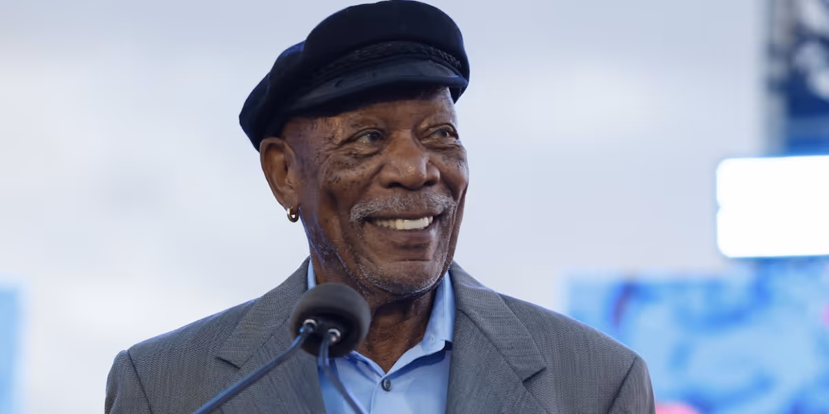 Morgan Freeman Honored at Oceana's 16th Annual SeaChange Summer Party in Orange County